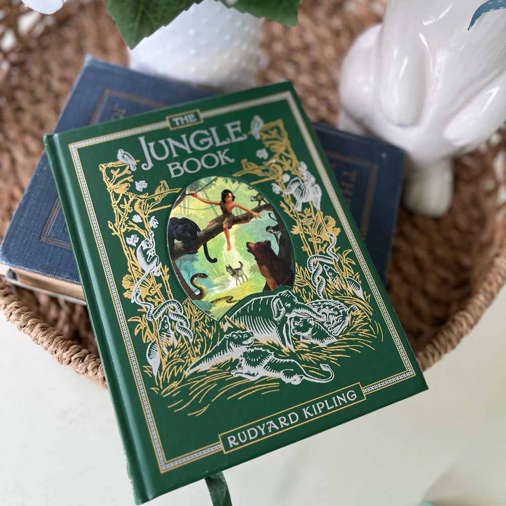 The Jungle Book hardcover new out of package